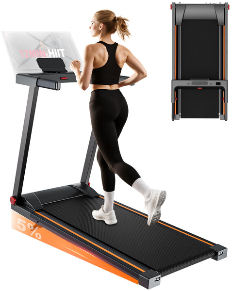 Superun AS03R Treadmills with 5% Incline