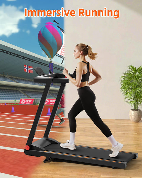Superun AS03R Treadmills with 5% Incline