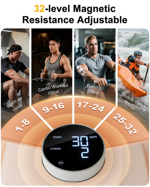 Superun R1 32 Levels Rowing Machine
