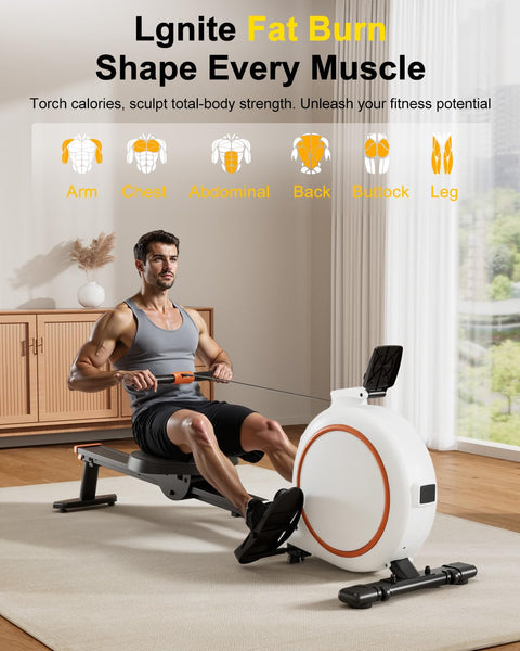 Superun R1 32 Levels Rowing Machine