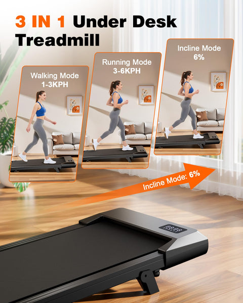 Superun BA10 Under Desk Treadmill