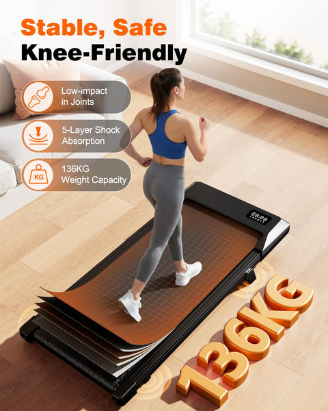 Superun BA10 Under Desk Treadmill