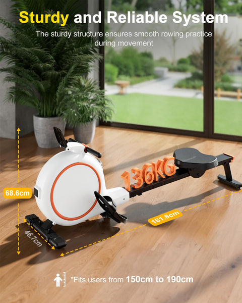 Superun R1 32 Levels Rowing Machine