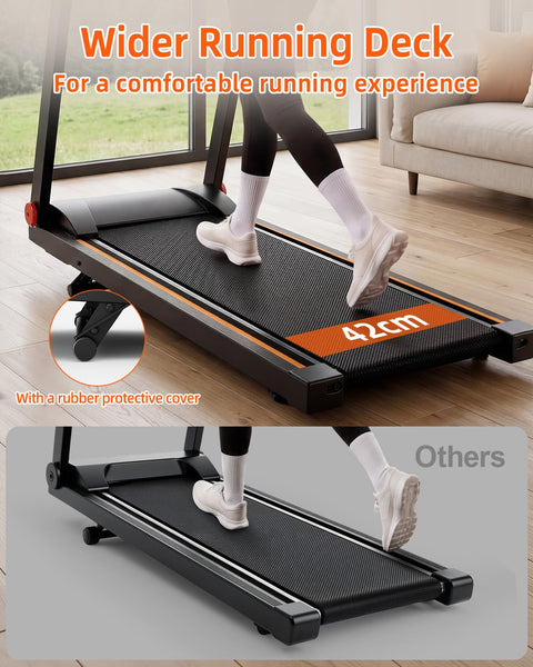 Superun AS03R Treadmills with 5% Incline