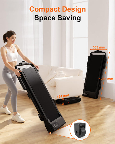 Superun CT06 2 in 1 Folding Treadmill