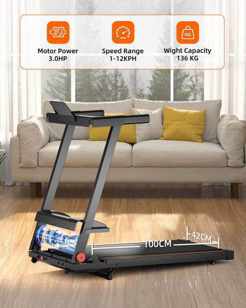 Superun AS03R Treadmills with 5% Incline