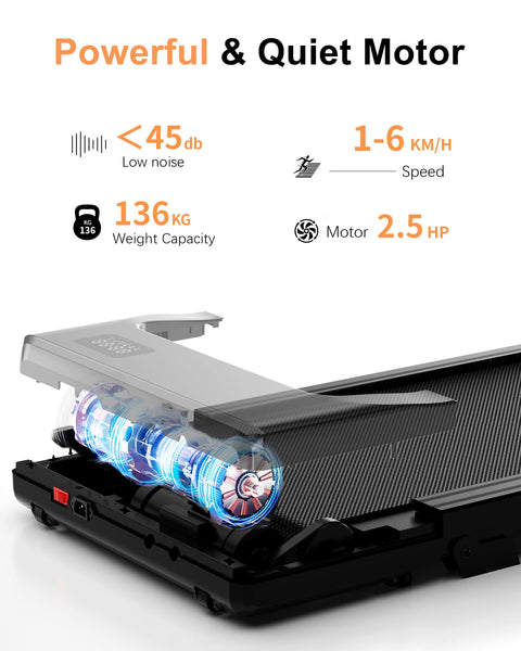 Superun BA09 Under Desk Treadmill