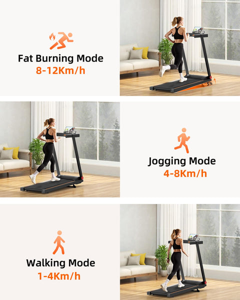 Superun AS03R Treadmills with 5% Incline