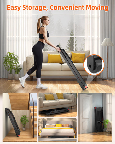 Superun AS03R Treadmills with 5% Incline