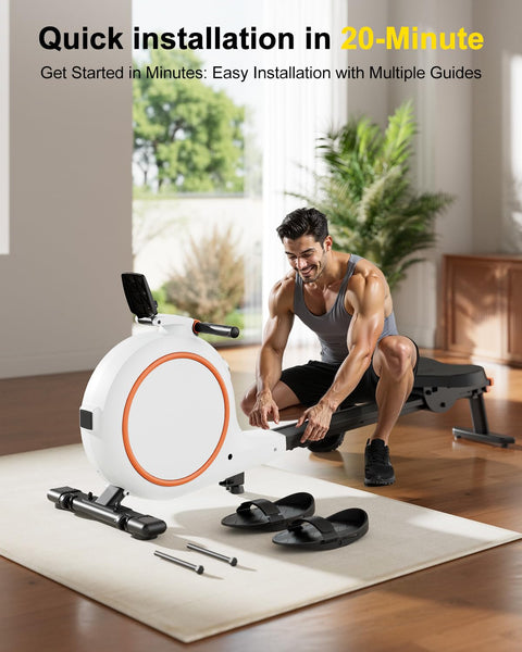 Superun R1 32 Levels Rowing Machine