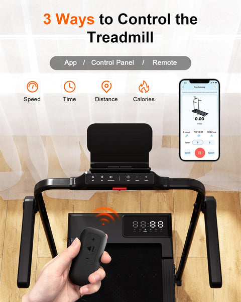 Superun CT06 2 in 1 Folding Treadmill