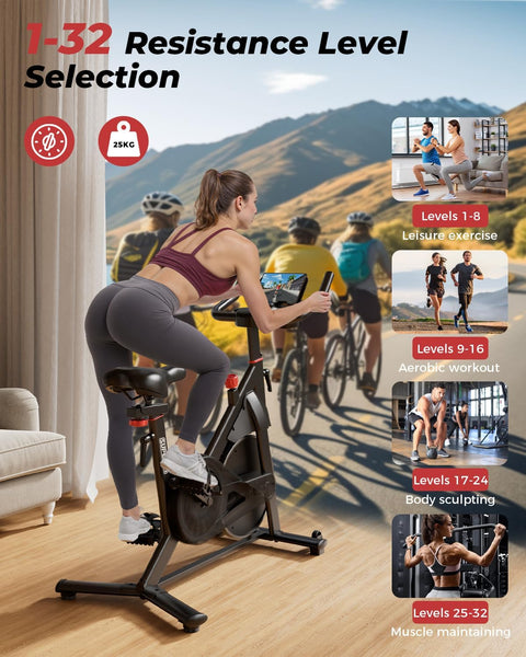 Superun S1-Pro Exercise Bike