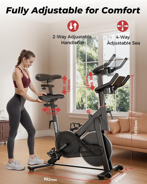 Superun S1-Pro Exercise Bike