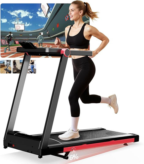 Superun AS02 Treadmills with 6% Incline