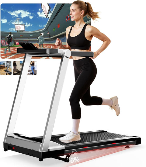 Superun AS02 Treadmills with 6% Incline