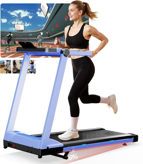 Superun AS02 Treadmills with 6% Incline
