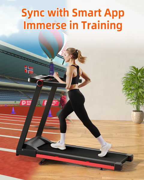 Superun AS02 Treadmills with 6% Incline
