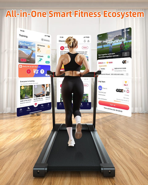 Superun AS02 Treadmills with 6% Incline