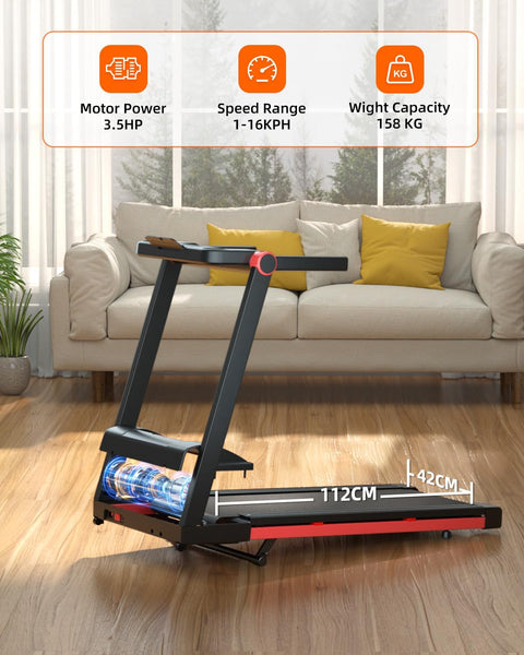 Superun AS02 Treadmills with 6% Incline