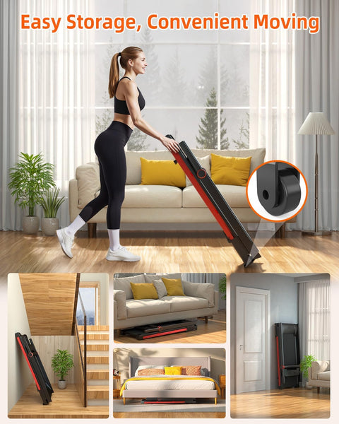 Superun AS02 Treadmills with 6% Incline