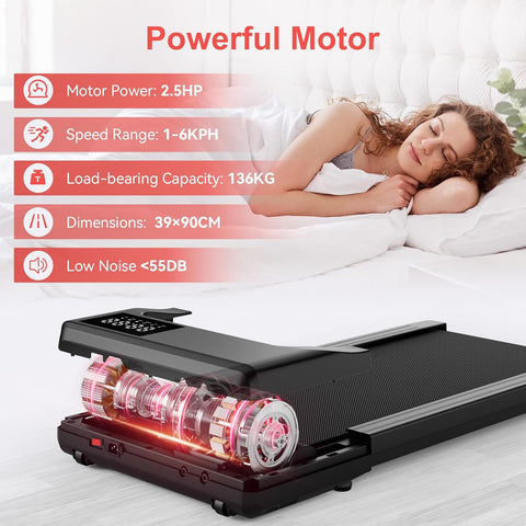 Superun BA05 Under Desk Treadmill