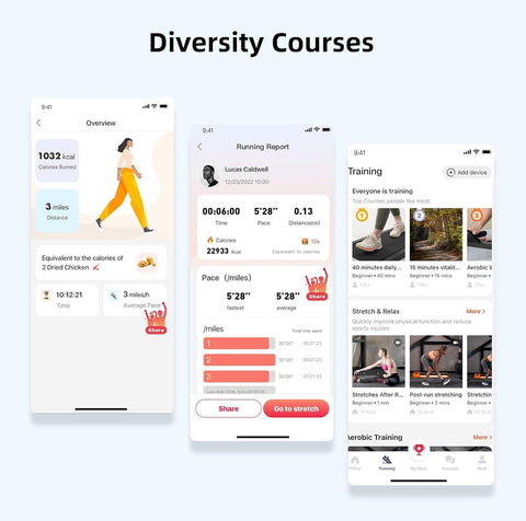 Superun BA06 Under Desk Treadmill