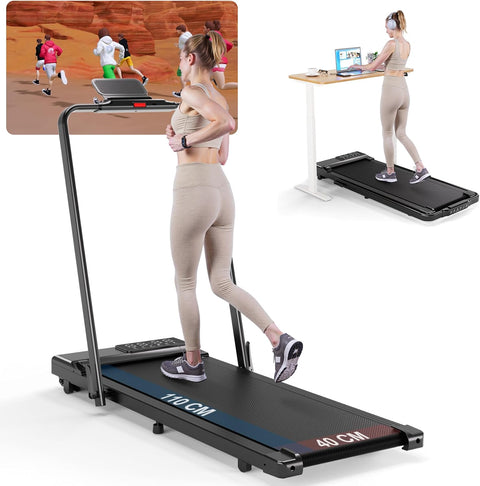 Superun CT05 2 in 1 Folding Treadmill