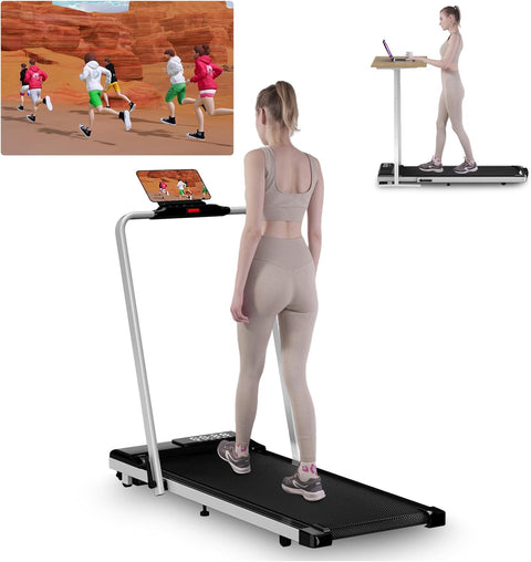 Superun CT05 2 in 1 Folding Treadmill