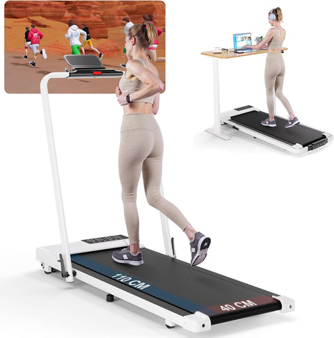 Superun CT05 2 in 1 Folding Treadmill
