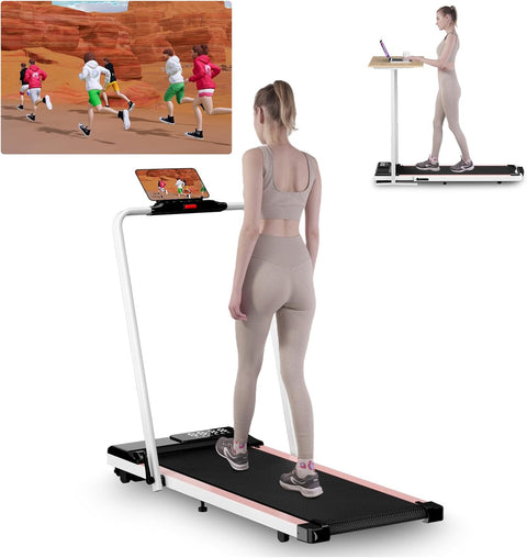 Superun CT05 2 in 1 Folding Treadmill