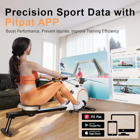 Superun R1 32 Levels Rowing Machine