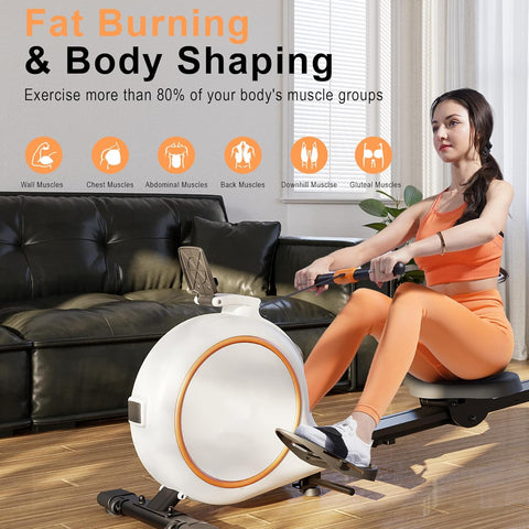 Superun R1 32 Levels Rowing Machine