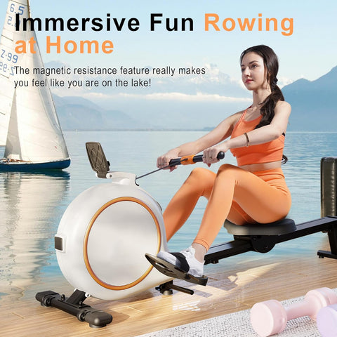 Superun R1 32 Levels Rowing Machine