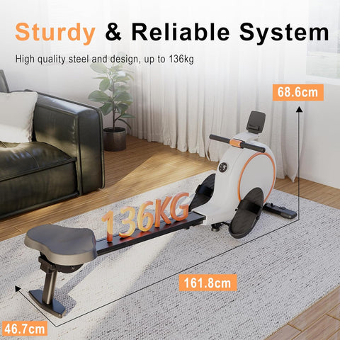 Superun R1 32 Levels Rowing Machine